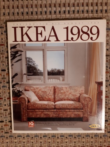 Ikea katalog 1989 sehr - ikea,