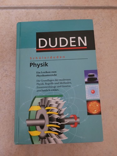 Duden schülerduden physik - duden,