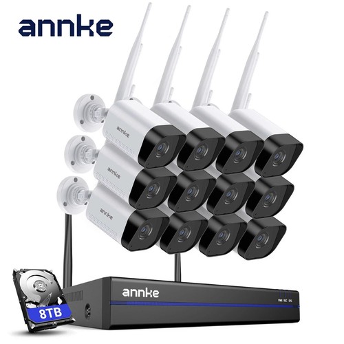 Annke 3mp wlan - 3mp,