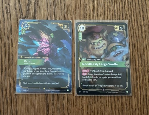 Riftbound tcg origins vendetta - riftbound,