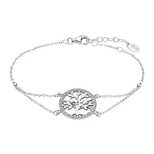 Lotus silver tree life - lotus,