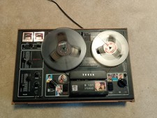 TESLA B 101 STEREO Tonbandgerät 