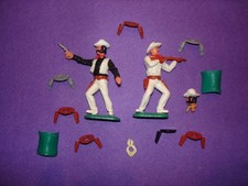 2 timpo cowboys plus zubehör