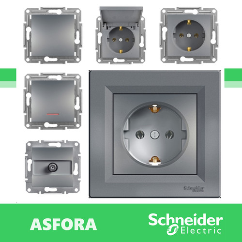 Schneider asfora stahl - asfora,