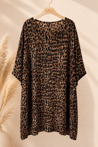 Curvy oversize tunika - curvy,