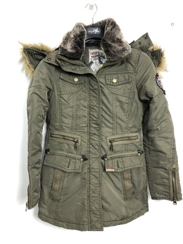 Khujo damen winterjacke parka - khujo,