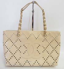 CHANEL CC Lackleder Handtasche Beuteltasche Tasche #38035