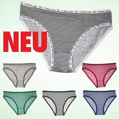 Unterwäsche damen 3er - damen,