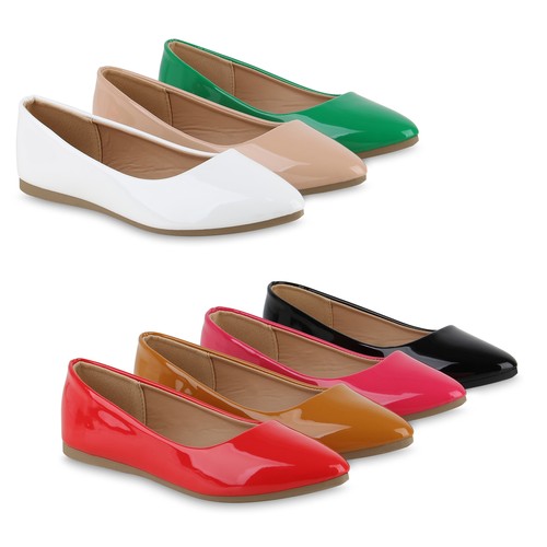 Damen klassische ballerinas - damen,