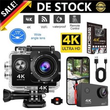 Action Cam 4K 20MP Wasserdicht
