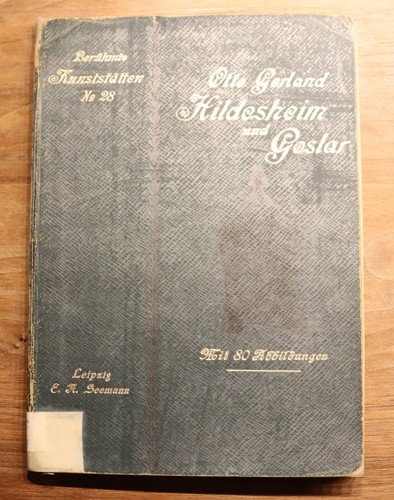 Hildesheim und goslar otto - hildesheim,