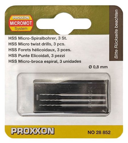 Proxxon hss micro - proxxon, hss-micro-spiralbohrer