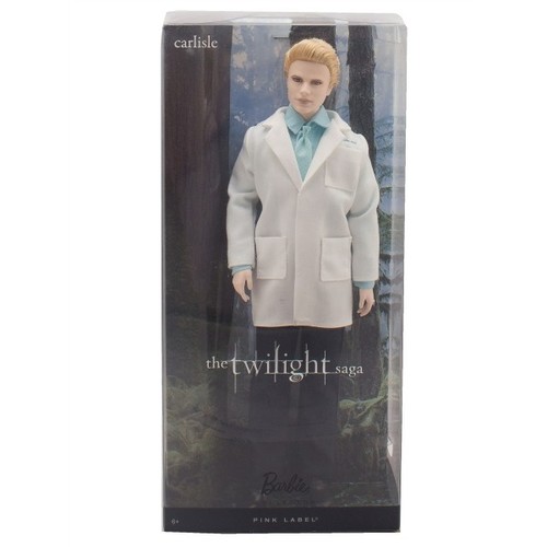 Barbie the twilight saga pink - barbie,