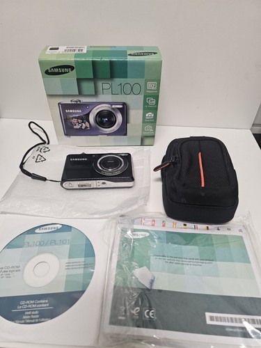 Samsung pl100 digitalkamera - samsung,