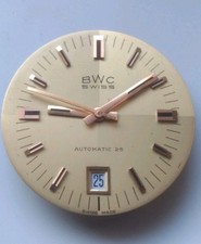 BWC Armbanduhr Uhrwerk ETA