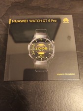 Huawei Watch GT 6 Pro 46mm BLACK 1.47" AMOLED Bluetooth iOS Android Smartwatch