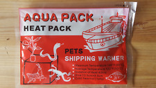 10 x Aqua Pack , Heat Pack , Heatpack , Heatpacks , bis zu 40 h Wärmeabgabe
