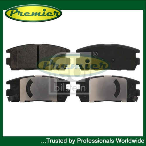 Premier rear brake pads - pads, set