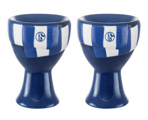 Schalke eierbecher 2er - fc,