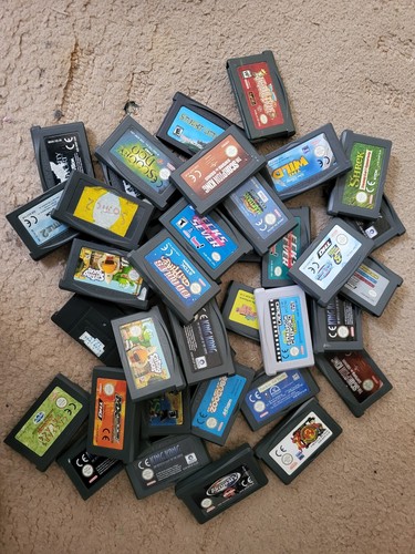 Nintendo game boy advance - nintendo,