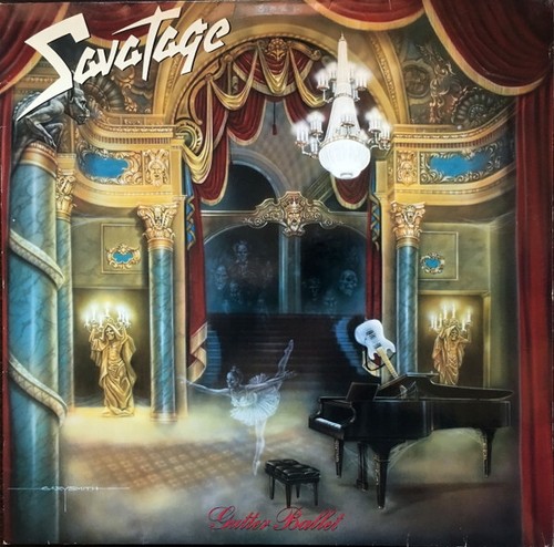 Savatage gutter ballet - gutter, lp