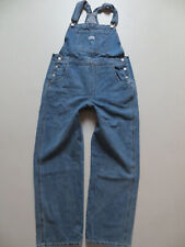 Levi's Jeans Latzhose Latz Jeanshose Gr. L, W 35, Vintage Denim Overall ! KULT !