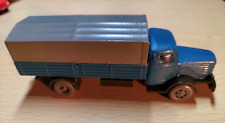 Wiking 1:87  Büssing 8000  Pritsche blau  60er Jahre
