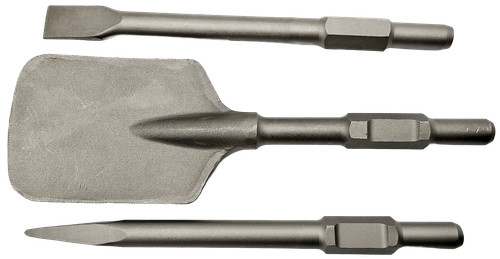 400mm kraftfeld meißel sds - meißel,
