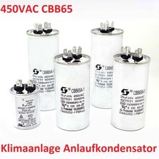 450VAC CBB65 Klimaanlage/Kompressor Anlaufkondensator Motorkondensator 5uF-100uF