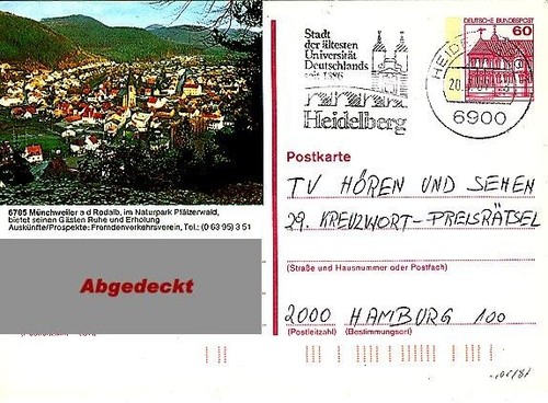 Bildpostkarte - ,