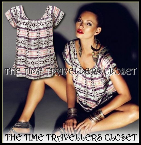 Kate moss topshop - moss, reine