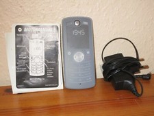 Motorola MOTOFONE F3  Handy Seniorenhandy - Schwarz Simlock frei