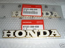Honda NOS CB750 Tank Emblem