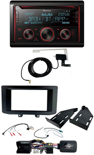 Pioneer 2din lenkrad dab - 2din, usb
