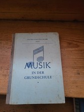 Musik in der Grundschule 1947