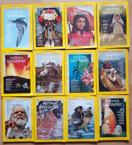 National geographic 1973 - geographic,
