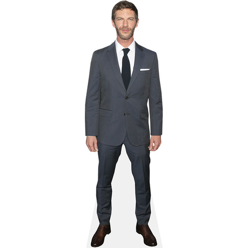 Sam hazeldine - (grey, suit)