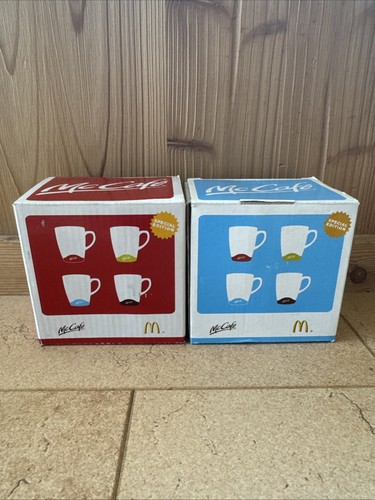 Mcdonald mccafé tassen - 2x, mcdonald's