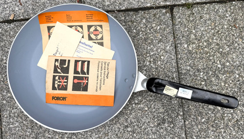 Ddr tiegel pfanne - pfanne, aluminium