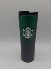 Starbucks Thermobecher 591ml 20oz Edelstahl Graugrün Logo