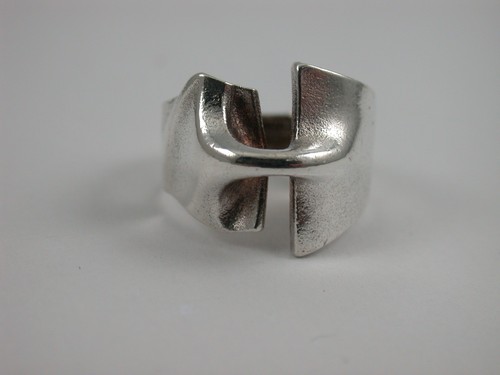 Interessanter designer ring - interessanter, designer-ring