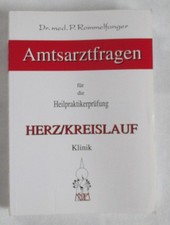 Amtsarztfragen für die