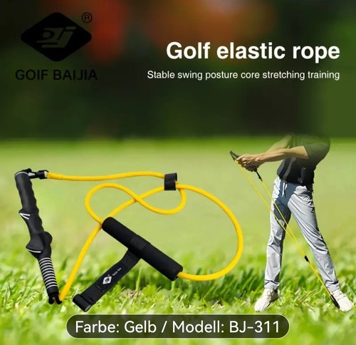 Golf swing practice rope - golf,