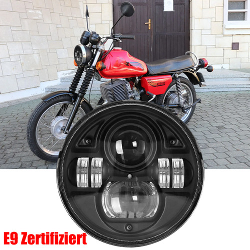 Zoll led motorrad - 7,