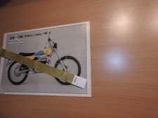 Bultaco Lobito MK 6  Werbung