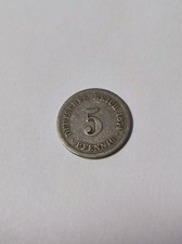 Deutsches Reich 5 Pfennig 1874