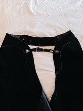 womens western riding chaps
