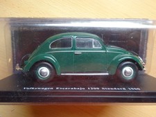 VW Käfer 1200 Standard 1960 grün Modelauto 1/24 *NEU* ca. 16cm