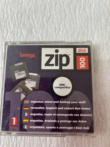 Iomega zip 100 diskette - iomega, diskette,