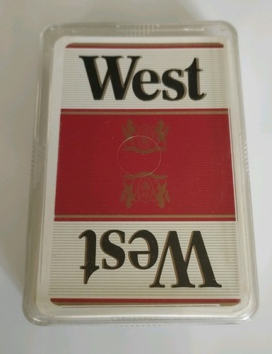Kartenspiel west zigaretten - -,
